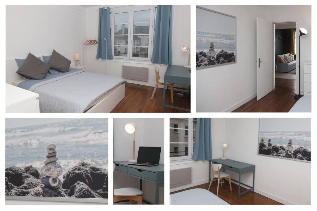 F2 Au Calme 350M Gare/10Min Centre Ville Кан Екстериор снимка